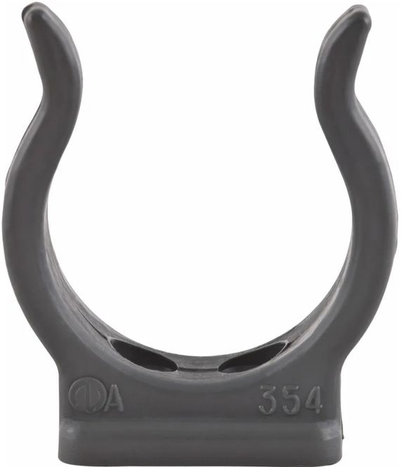 Hovedbilde Nylon hakeklemme, 2 pk