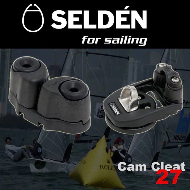 Hovedbilde Seldén Camcleat 27 mm