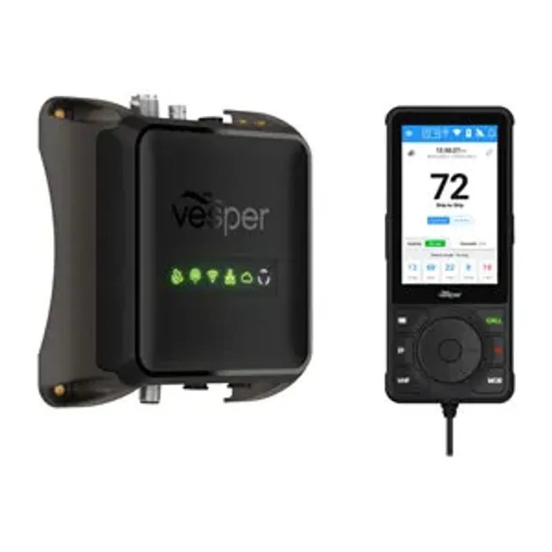Cortex® V1, VHF-radio med SOTDMA SmartAIS og ekstern fartøyoverv